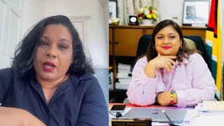 Woman Sends A Message To Priya D Manickchand [upl. by Anivram]