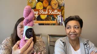 Episode 14 Name Change  Deep Stash Knitting Podcast [upl. by Suilienroc]