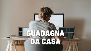 13 siti per lavorare da casa online [upl. by Almeda]