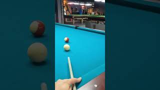 pool Headcam pov amp Table View Cue Ball Control asmr satisfying videos gopro [upl. by Awuhsoj]