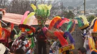 Chinelos en Pueblo Nuevo Tlalmanalco 2013 [upl. by Abad]