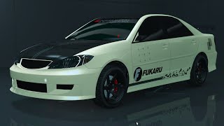 GTA 5  Karin Asterope GZ Customization Toyota Camry XV30 [upl. by Giwdul300]