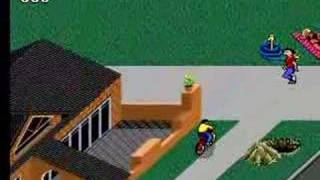 Paperboy 2  2 player game play [upl. by Anaillil]