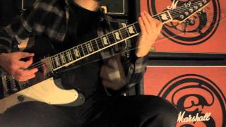 Sylosis  Servitude guitar tutorial  Josh Middleton [upl. by Wendye]