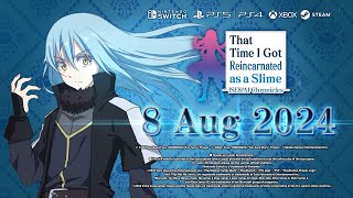 That Time I Got Reincarnated as a Slime ISEKAI Chronicles  Ingame Opening Animation [upl. by Anaigroeg]