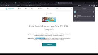 Swag Code mit SwagButton  Erfahrungen mit Swagbucks [upl. by Alaet]