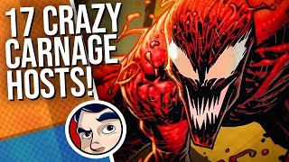 17 Carnage Hosts Venom 2  Comics Experiment  Comicstorian [upl. by Assiled949]