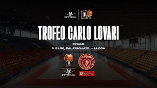 TROFEO LOVARI Finale  Bertram Derthona vs Umana Reyer Venezia [upl. by Garald]