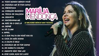 Marília Mendonça  Mais Tocadas 2023 Os Melhores Sucessos  As Melhores Músicas de Marília Mendonça [upl. by Fitzsimmons]