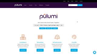 Getting Started with Containers and Serverless  Pulumi [upl. by Engel]