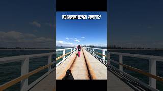 BUSSELTON JETTY  WESTERN AUSTRALIA [upl. by Anitac400]