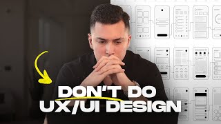 The Harsh Reality of Being a UX Designer [upl. by Idou844]