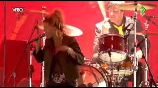 Triggerfinger ft Selah Sue  Mercy Live op Lowlands 2010 [upl. by Annairam935]