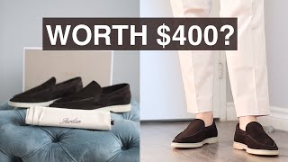 Aurelien Yacht Loafers Review  Loro Piana Summer Walk Alternative [upl. by Atisusej853]