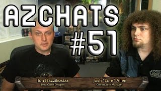 AZCHATS Episode 51 Reaction to Ion Hazzikostass QampA [upl. by Kcirddet575]