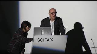 Antoine Picon Architecture matter amp language in the Digital Age March 9 2016 [upl. by Nate]