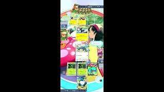 Thaao Erika VS 道道の道 Pikachu ex  Pokemon TCG Pocket [upl. by Attesor]