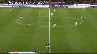 Highlights AC Milan 11 Lazio  2832010 [upl. by Lrac240]