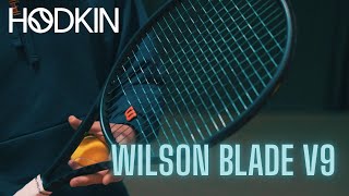 Wilson Blade V9 racket review [upl. by Corwin]