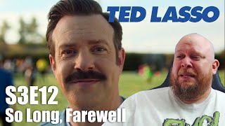 Ted Lasso 3x12 REACTION  The final ever episode [upl. by Flight781]