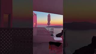 travel santorini santorinisunset greece europe [upl. by Enutrof]