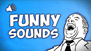 30 Funny Sound Effects YouTubers Use Royalty Free [upl. by Norej]