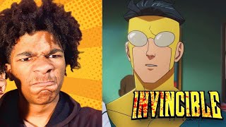 Invincible Season 3 Teaser Reaction [upl. by Tova109]