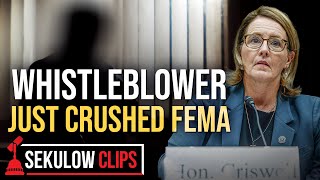 BREAKING Whistleblower Just Crushed FEMA [upl. by Mandi607]