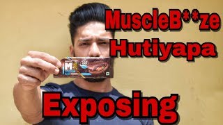 Exposing Indian Protein Bar  10 Rs Mai 100gm Protein [upl. by Pallaton]