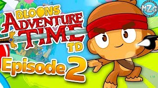 Bloons Adventure Time TD Gameplay Walkthrough  Episode 2  Ice Kingdom iOS Android [upl. by Boleyn927]