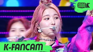 KFancam 블링블링 차주현 직캠 Milkshake Bling Bling CHAJUHYUN Fancam l MusicBank 210702 [upl. by Dugas]