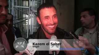 خاص ميوزك نايشن  كاظم الساهر  كواليس ديو المشاهير Kathem El Saher  Celebrity Duets [upl. by Cece]