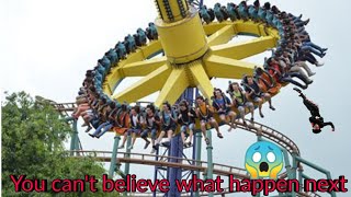 Adlabs Imagica Accident  Scream Machine [upl. by Yenroc165]