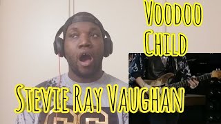 Stevie Ray Vaughan  Voodoo Child  Live Reaction [upl. by Corny]