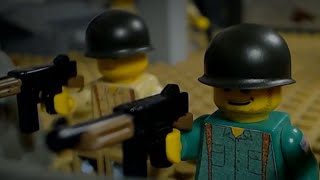 Lego WW2  Battle of Ramelle [upl. by Marianna]