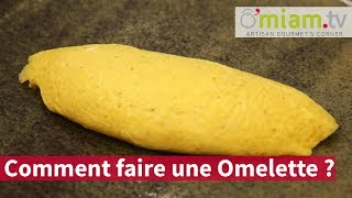 Comment faire une Omelette  Simple amp Rapide amp Traditionelle  Omiamtv [upl. by Annavoeg]