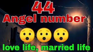 44 angel number meaning in hindi [upl. by Dominga]