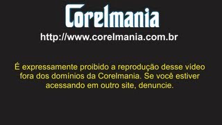 Corelmania Videoaulas Suite Corel Draw x Photopaint  Aula 02 [upl. by Clint]