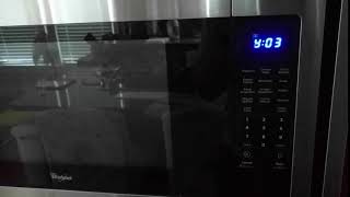 Whirlpool microwave WMC50522AS1 digital display problem [upl. by Joappa]