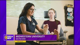 Midwestern University offers 19 programs in medical field [upl. by Elleirda]