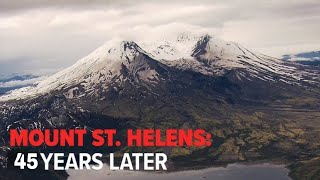 Mt St Helens Is Turning 45 Years Old Next Year And Its The Biggest Year Ever [upl. by Elianore]