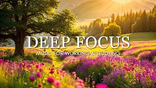 Focus Music for Work and Studying Background Music for Concentration Study Music 5 [upl. by Ojeitak320]