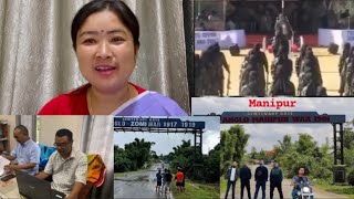 Manipur da Meitei gi lam leite hairi kuki zomi na [upl. by Nadual]