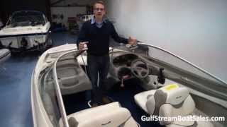 Bayliner 2050 LS For Sale  Water Test and Walk Through by GulfStream Boat Sales [upl. by Minoru]