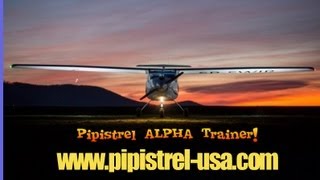 Pipistrel Pipistrel factory Pipistrel Alpha AERO Friedrichshafen Germany [upl. by Volpe]