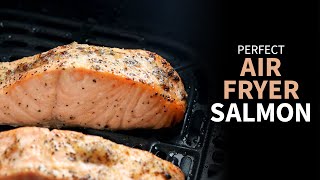 Air Fryer Salmon  How to Cook Salmon in the Air Fryer Fresh or Frozen [upl. by Clive]