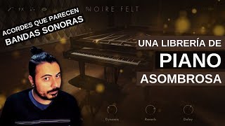 ¿La mejor librería de PIANO para KONTAKT 😱🎹  NOIRE  Native Instruments  Komplete 13 🔥 [upl. by Nahbois]