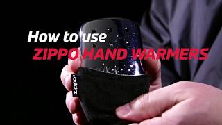 Zippo Hand Warmers HowTo [upl. by Ellehcrad192]