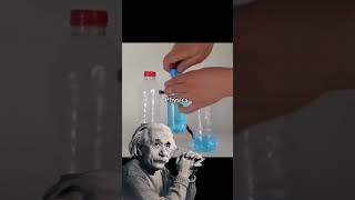 3 Bottles Balance shorts youtubeshorts science physics krishnaacademy [upl. by Blunt784]