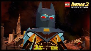 LEGO Batman 3 Beyond Gotham  Azrael Batman Free Roam Gameplay Batman 75th Anniversary DLC [upl. by Annaehs]